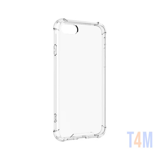 Funda de Silicona Dura para Apple iPhone 7g/8gTransparente